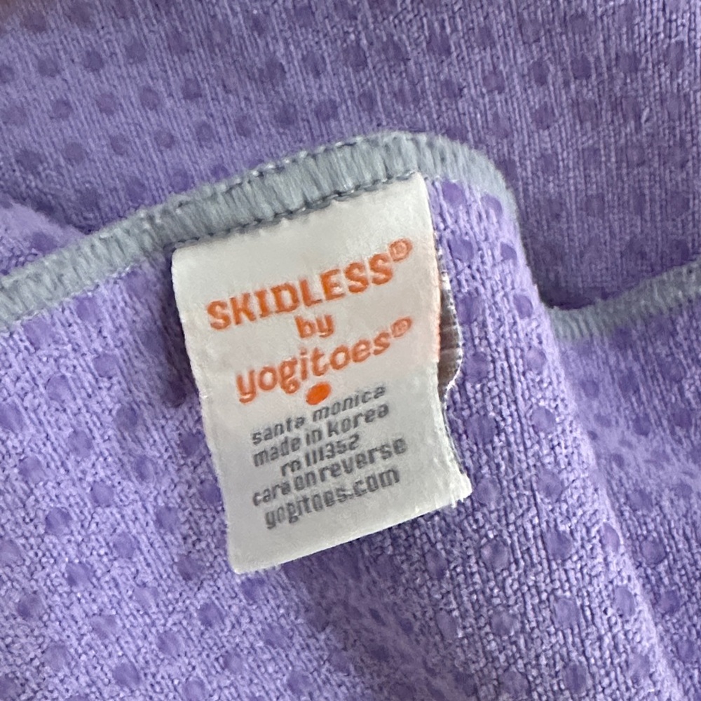 Lavender Yoga Towel by Lululemon - Picture 3 of 3